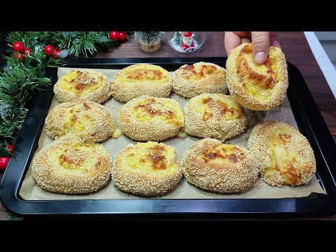 Nëse keni Patate dhe Djath provoni këtë recet💯Panine te buta speciale👌Potatoe and Cheese Pie