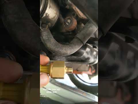 aem oil pressure gauge installation