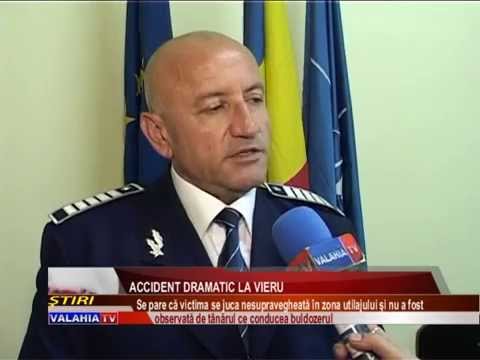 Accident dramatic la Vieru