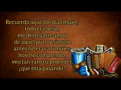 Dame Una Respuesta - Los Conquistadores Vallenatos (con Letra) By Eusebio