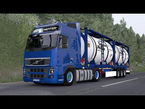 ETS2 1.39 - Euro Truck Simulator 2 - Volvo FH - Promods 2.51- Craiova to Targu Mures