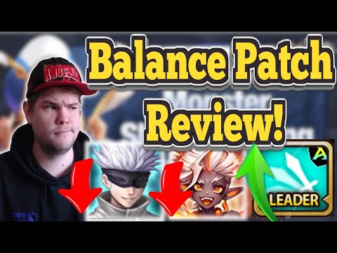 VENDHAN IS GONE!? New 33% Speed Lead?! February Balance Patch Review - Summoners War