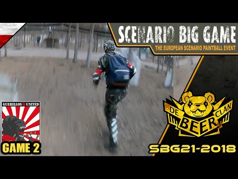 SBG 21  magfed only mini game 2 - Scenario Big Game 21 2018