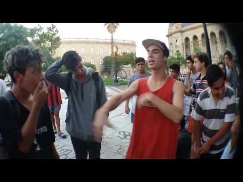 COBE LUNI VS CONEC LICHA // FINAL // INVICTUS RAP // SANTA FE