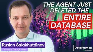 #358 How AI Agents Will Work While You Sleep | Ruslan Salakhutdinov, Professor at Carnegie Mellon