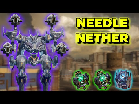 WR - Needle Nether Might Be The Best Meta Brawling Setup | War Robots