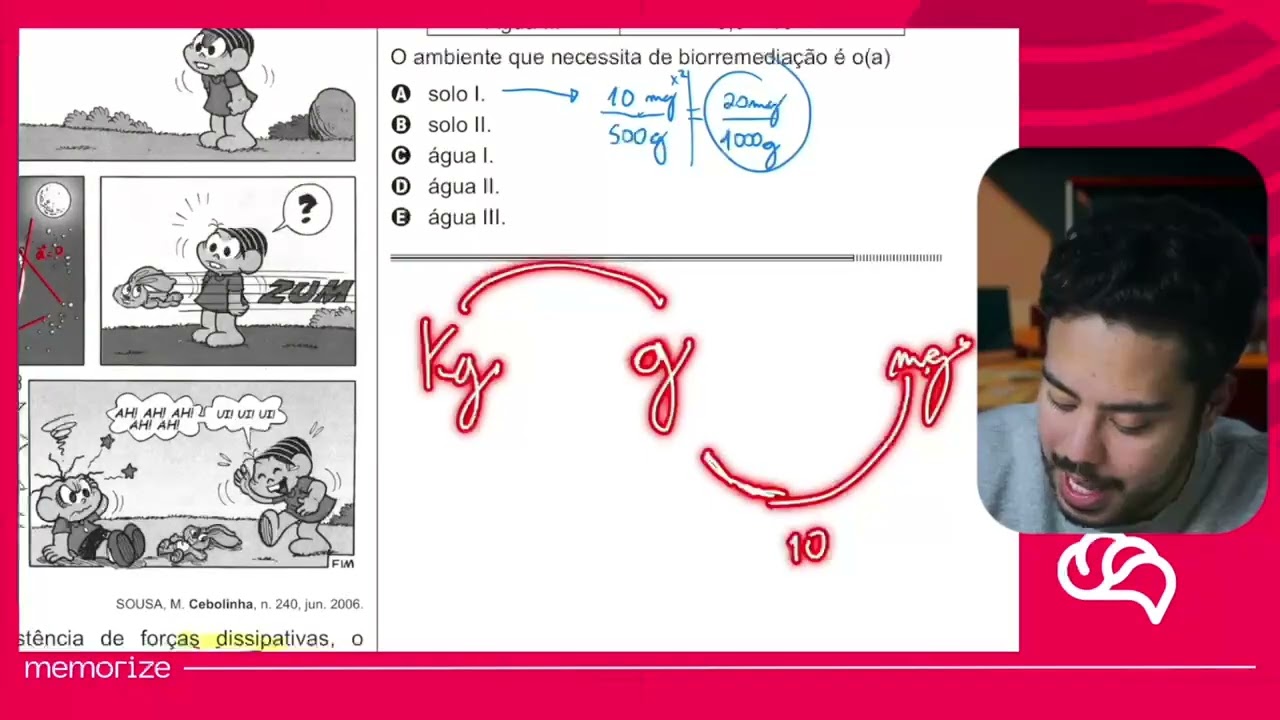 Resolução em Vídeo — Questão 83 ENEM 2014