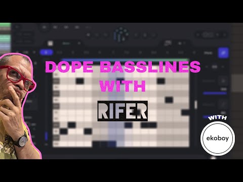 How I Create Basslines with Riffer!