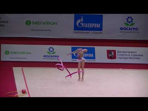 Arvelo Aurora (FIN)  ribbon Moscow YOG Qualification 2018