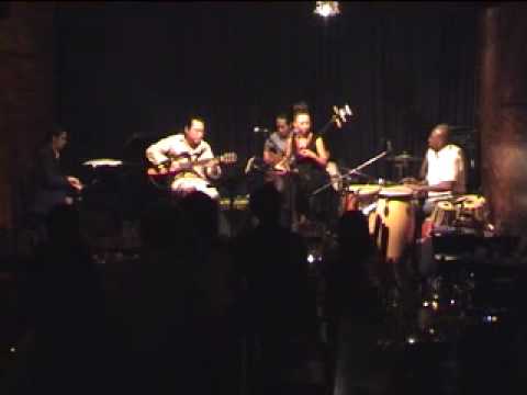 Anticipation performed by Andrew Lum & New Asia at No Black Tie jazz club in KL Malaysia
