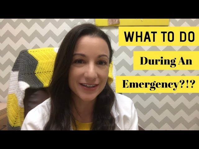 What Should You Do In An Emergency?