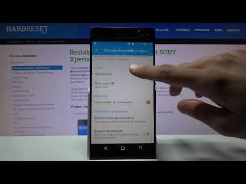 Cómo activar fuentes desconocidas en SONY Xperia C5 Ultra - habilitar orígenes desconocidos