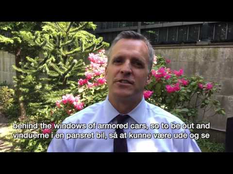 US Ambassador is running the Telenor Copenhagen Marathon