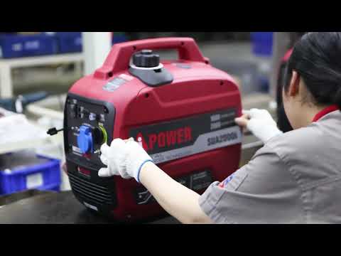 A-iPower Inverter Generator Assembly Line Manufacturing