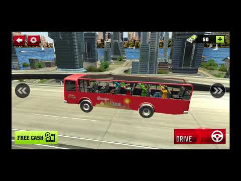 Sea Bus Driving: Tourist Coach Bus Duty Driver