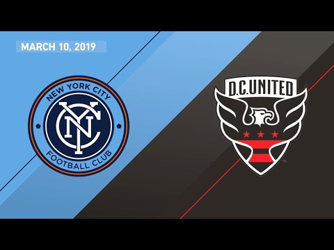 FC New York City 0-0 DC District of Columbia Unite...
