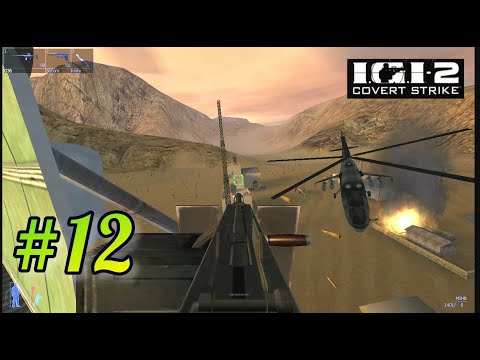 I.G.I.2 (Mission 12 - Zaleb's StrongHold) || Completed with Highest Rank "David Jones"
