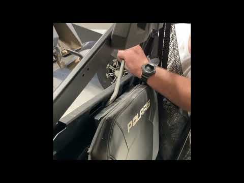 Polaris Ranger seat design horrible!!! #polaris #design #seats #suck