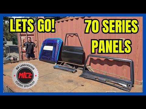 Huge Range of Reproduction Series Steel Panels Now In Stock at Mr Landcruiser