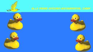 Alle meine Entchen Instrumental Chor