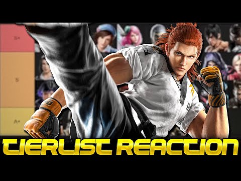 TMM Reacts To K-Wiss Tierlist... Hwoarang Rant Warning