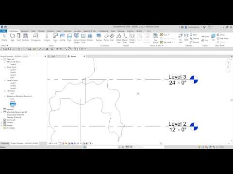 REVIT 2022 ARCHITECTURE LESSON 6: ADDING LEVELS