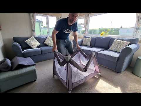 Assembling Red Kite Travel Cot basic tip