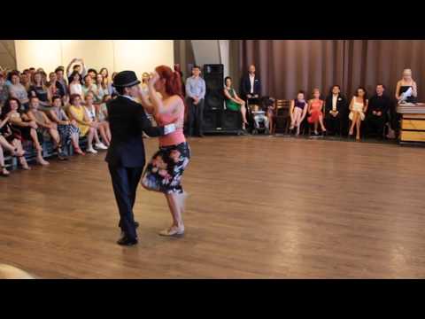 Ivanna Tikhomirova & Viktoria Ribalchenko with Den Sheva, Miedo