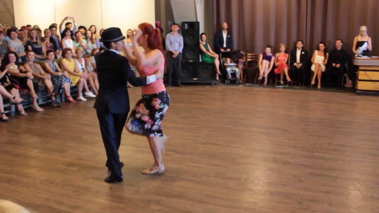 Ivanna Tikhomirova & Viktoria Ribalchenko with Den Sheva, Miedo