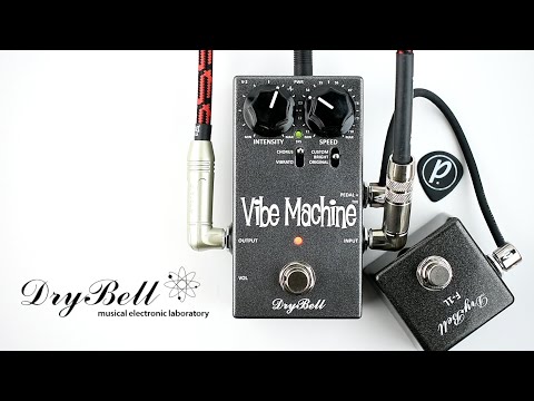 DryBell Vibe Machine™ V-2 Chorus Vibrato