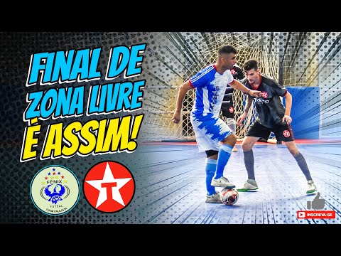 Fênix Itaim vs Texaco FS - Zona Livre Cup 2020