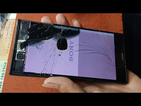 Sony Xperia XZ Cracked Screen Replacement | Sony XZ Lcd Replacement | sony xperia xz screen