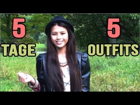 Back to school: 5 Tage - 5 Outfits Video