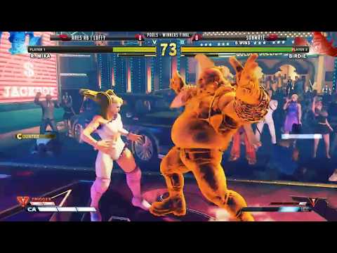 Brussels Challenge Major - SFV - Pools - Ares.RB | Luffy (R.Mika) Vs SunMate (Birdie)