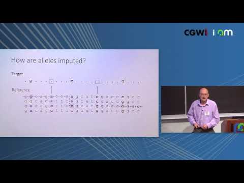 Brian Browning: "The one penny imputed genome: Rapid genotype imputation with millions of samples"