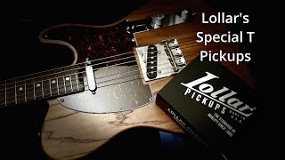 Video thumbnail for Lollar Special T Pickup Set! How a great Tele just got better. by Jon is just TOO LouD!!