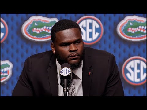 Q&A with Florida DL Caleb Banks | 2025 SEC Media Days