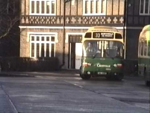 NORTHWICH BUS STATION JAN 1989