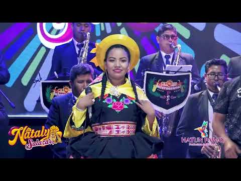 Natalay Salazar 2023 en concierto Full huaylarsh COMPLETO