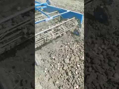 Double Net Double Bed Potato Digger