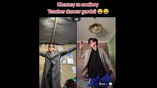 Download lagu Cool boy ra khemey teacher dance gardai.😂 #funnymoments #coolboyyy #viralvideo mp3