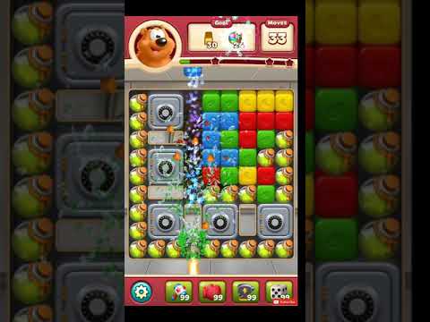 Toon Blast  Level 2624 NO BOOSTERS - A S GAMING ✔