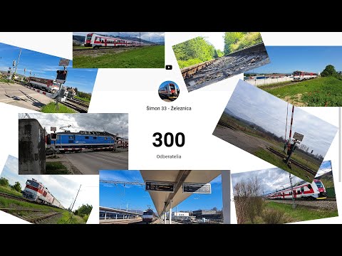 Slovak railroad crossing on track 143