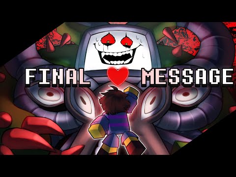 FINAL MESSAGE - Last Man Standing (Photoshop Guest 666 vs Frisk Noob) || Forsaken UST