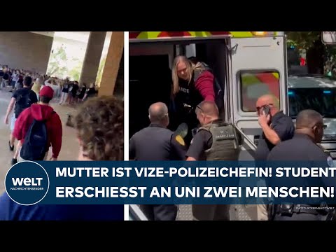 Video Thumbnail: FLORIDA: Mutter ist Vize-Polizeichefin! 20 Jahre alter Student erschießt an Uni zwei Menschen