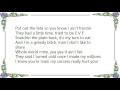 Eve - Zero Below Lyrics