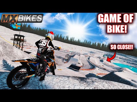 GAME OF BIKE ON THE BEST COMPOUND IN MXBIKES HISTORY AND IT WAS INTENSE!!