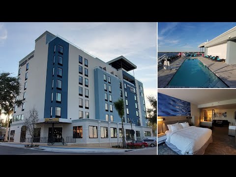 Springhill Suites by Marriott Bradenton Downtown / Riverfront - Hotel Tour & Review