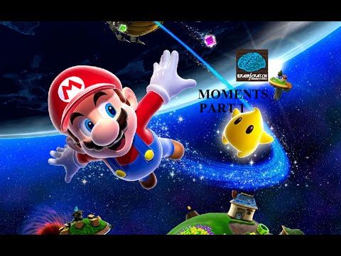 Best of BSC & Chugga Moments: Super Mario Galaxy  - Part 1 (500 Sub Special)