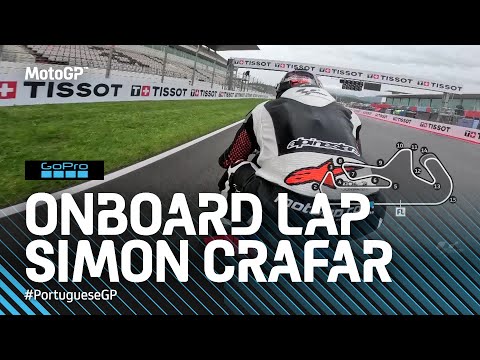 Mastering Portimao 🎢 | GoPro lap with Simon Crafar - 2024 #PortugueseGP